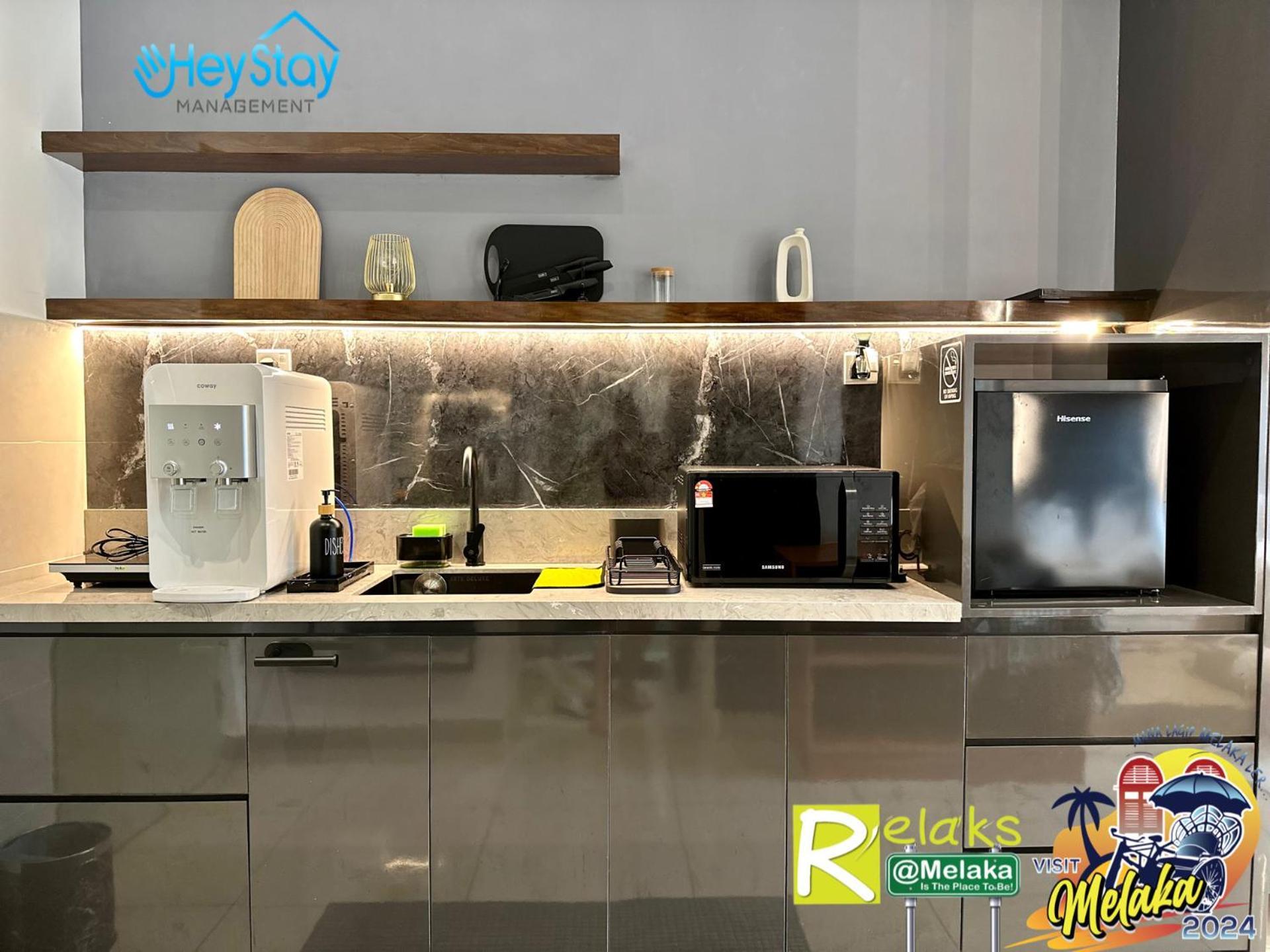 Bali Residence Melaka By Heystay Management Екстер'єр фото