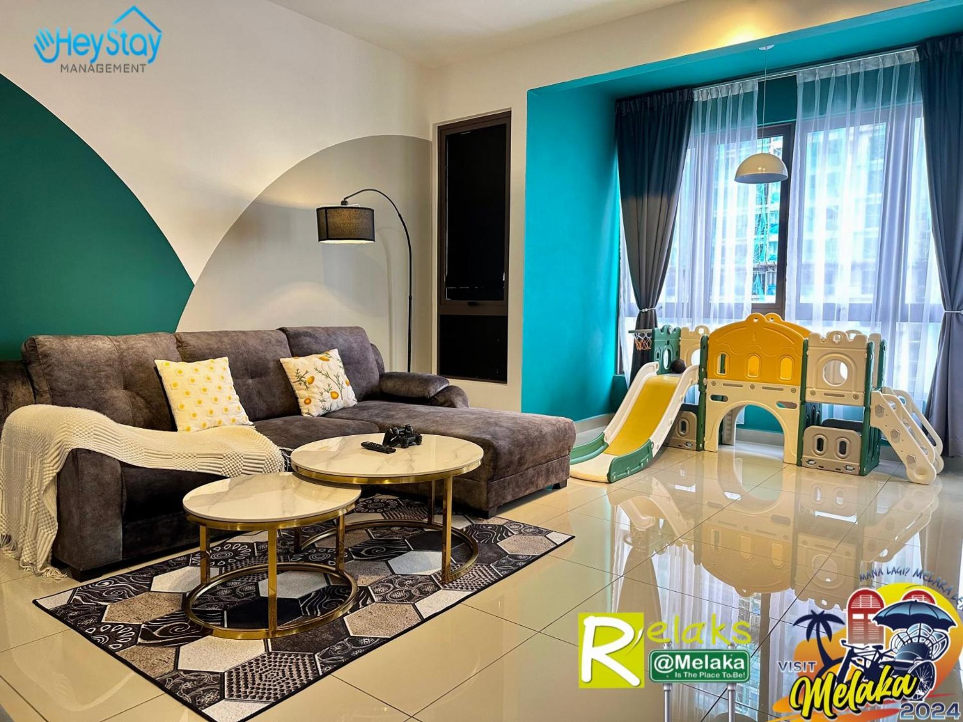 Bali Residence Melaka By Heystay Management Екстер'єр фото
