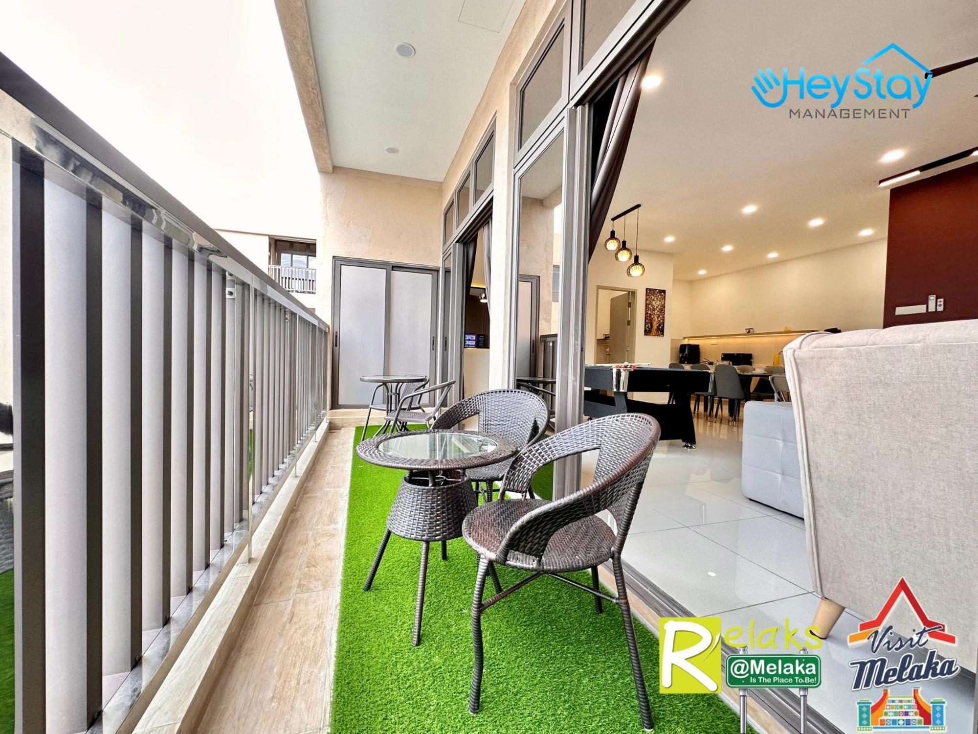 Bali Residence Melaka By Heystay Management Екстер'єр фото