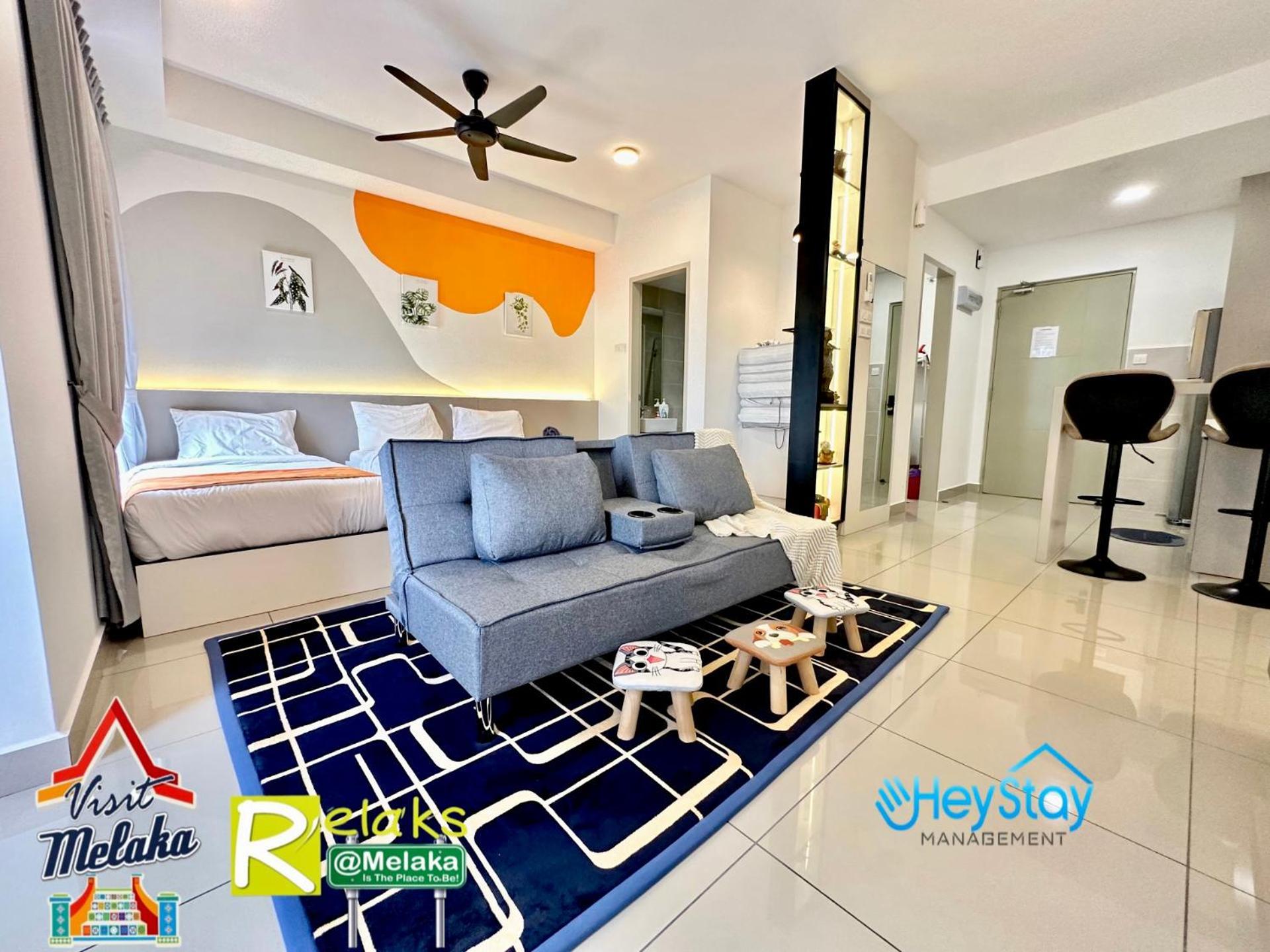 Bali Residence Melaka By Heystay Management Екстер'єр фото