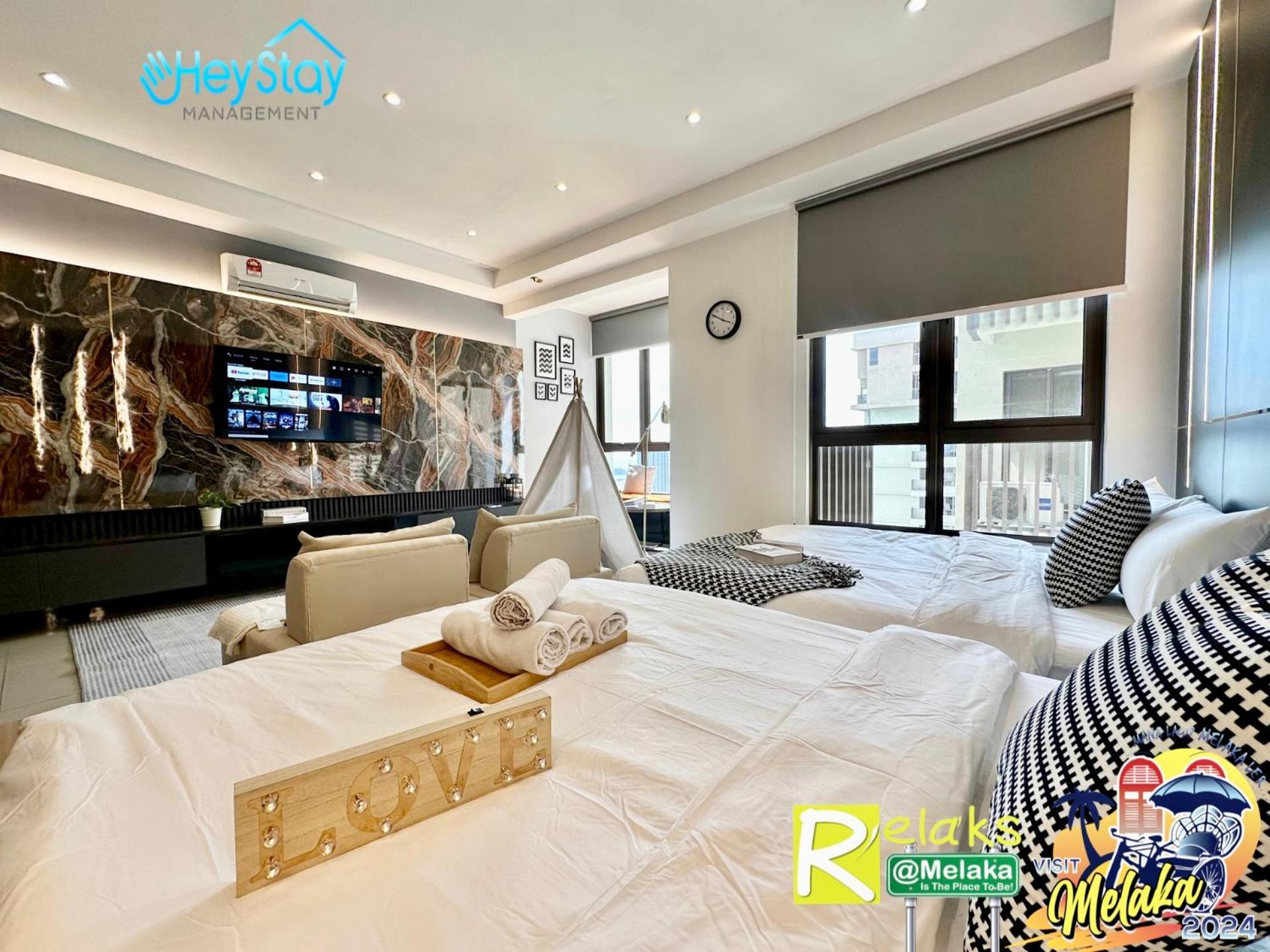 Bali Residence Melaka By Heystay Management Екстер'єр фото