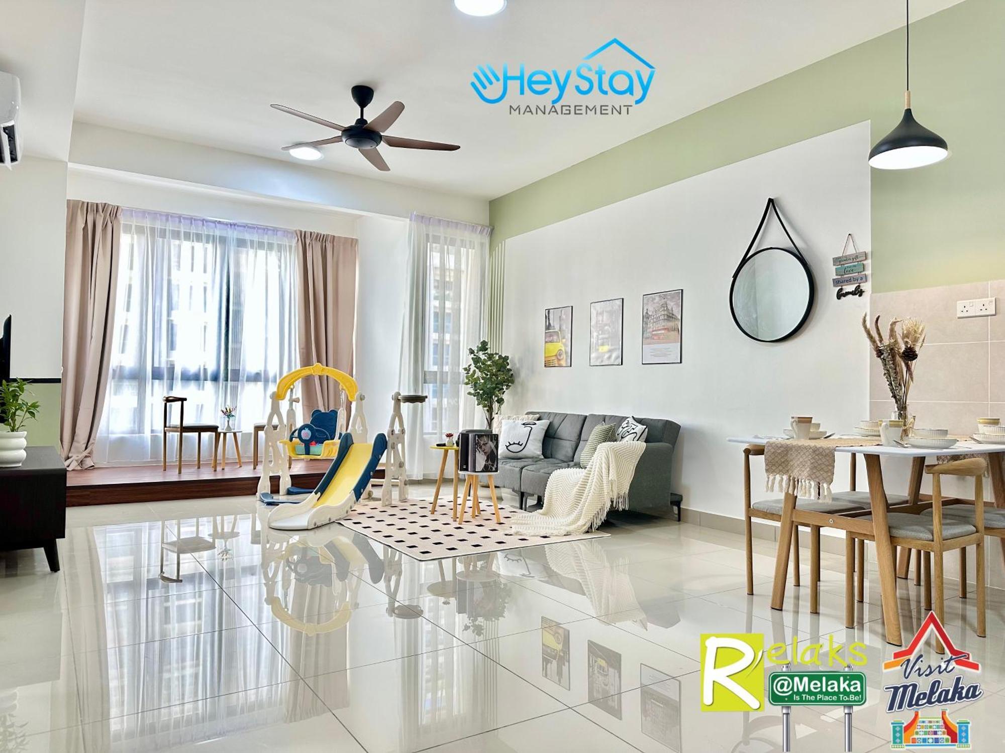 Bali Residence Melaka By Heystay Management Екстер'єр фото