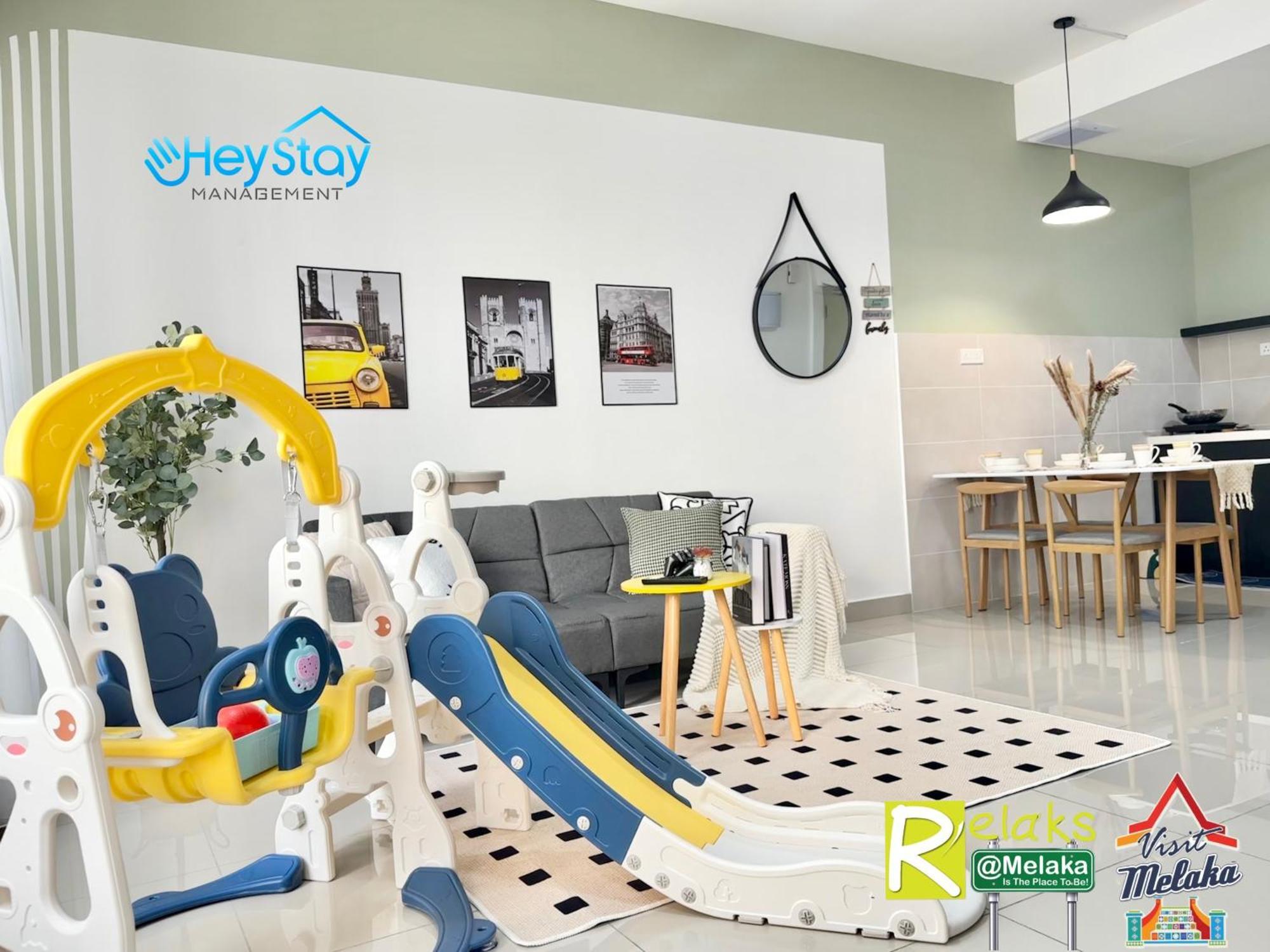 Bali Residence Melaka By Heystay Management Екстер'єр фото