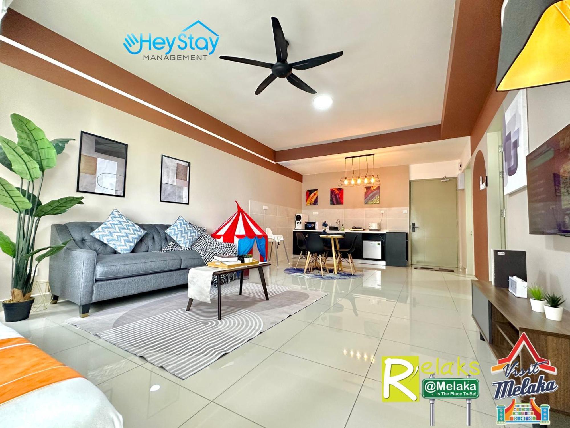 Bali Residence Melaka By Heystay Management Екстер'єр фото