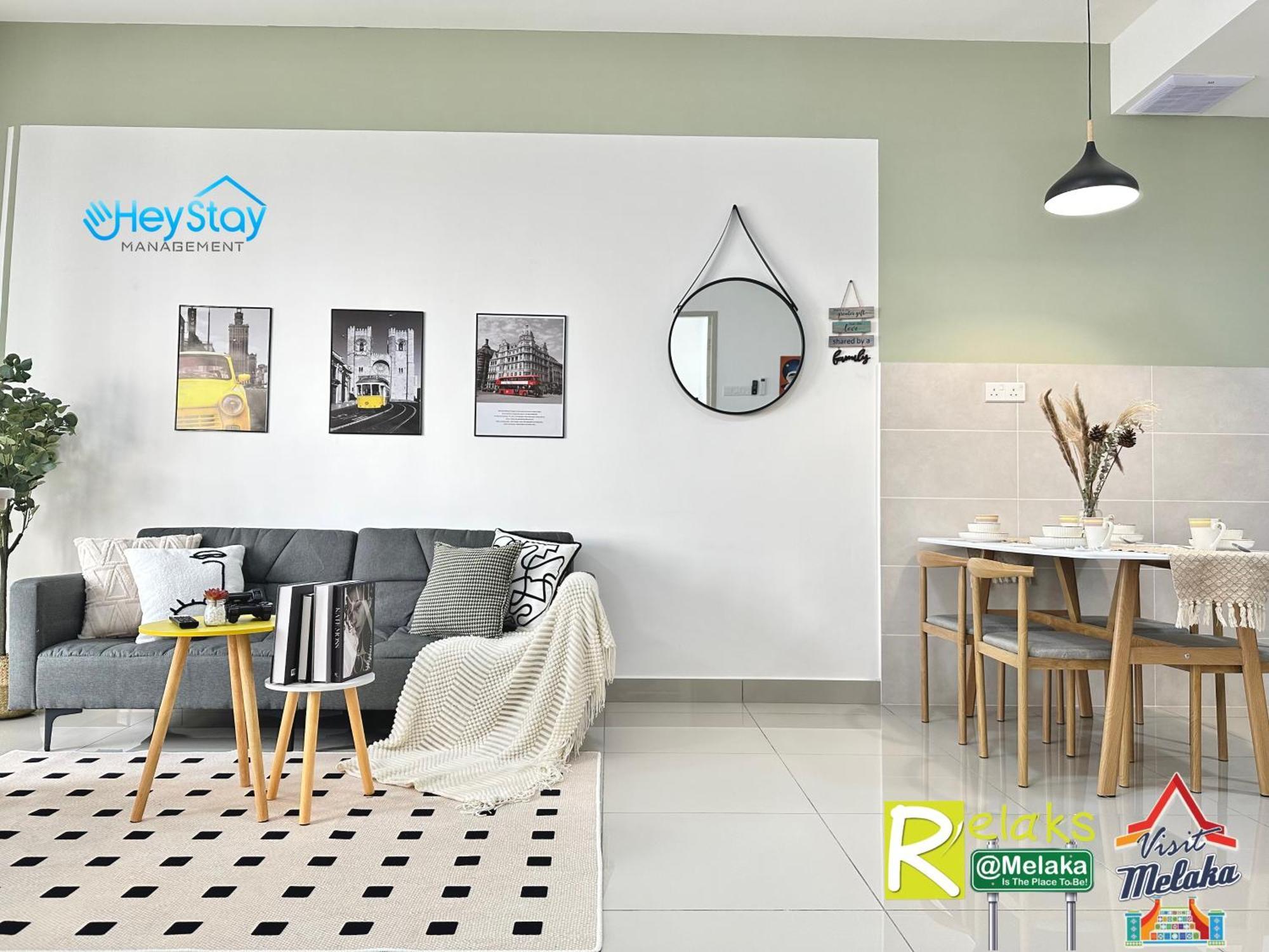 Bali Residence Melaka By Heystay Management Екстер'єр фото