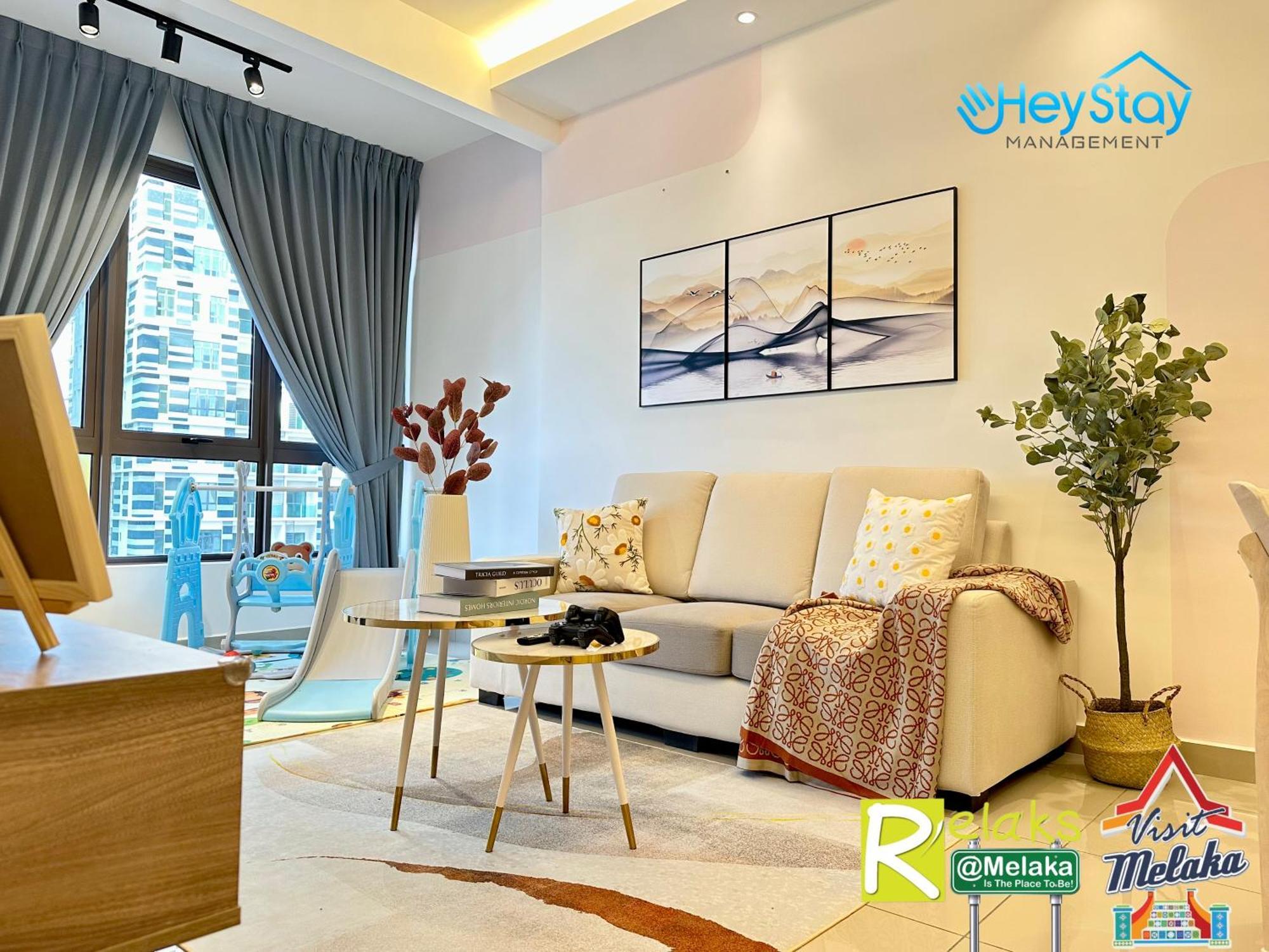 Bali Residence Melaka By Heystay Management Екстер'єр фото