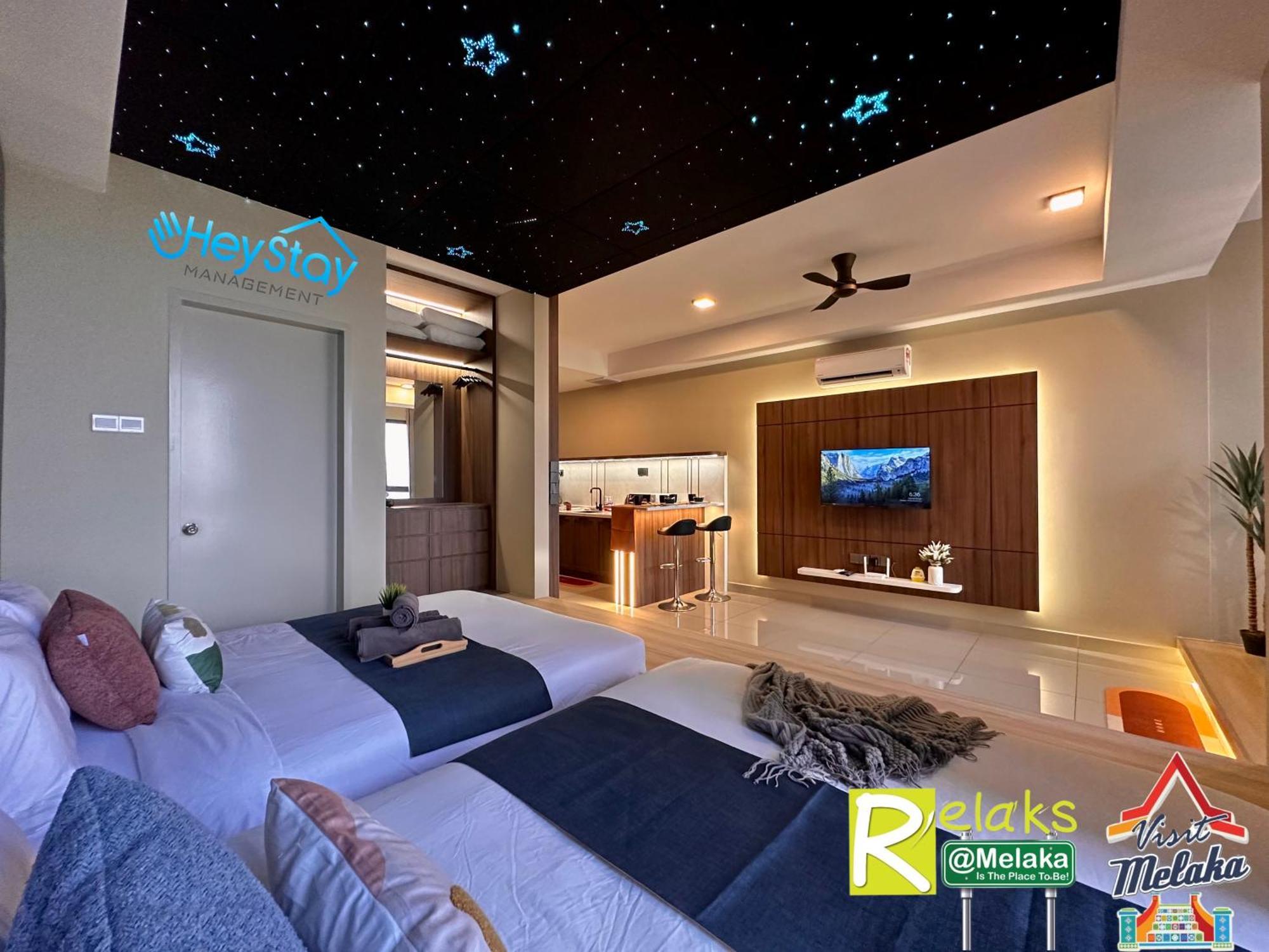 Bali Residence Melaka By Heystay Management Екстер'єр фото