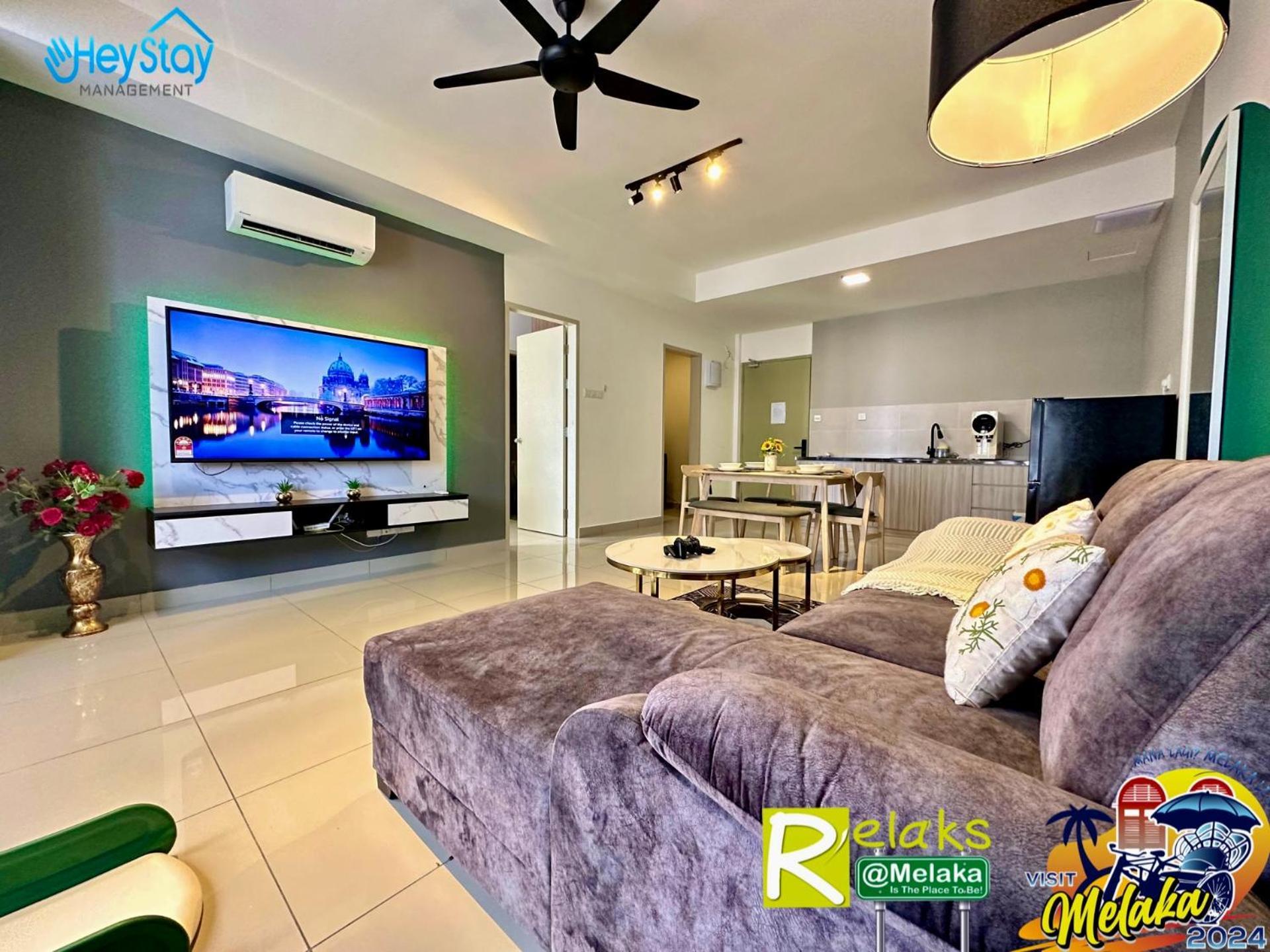 Bali Residence Melaka By Heystay Management Екстер'єр фото
