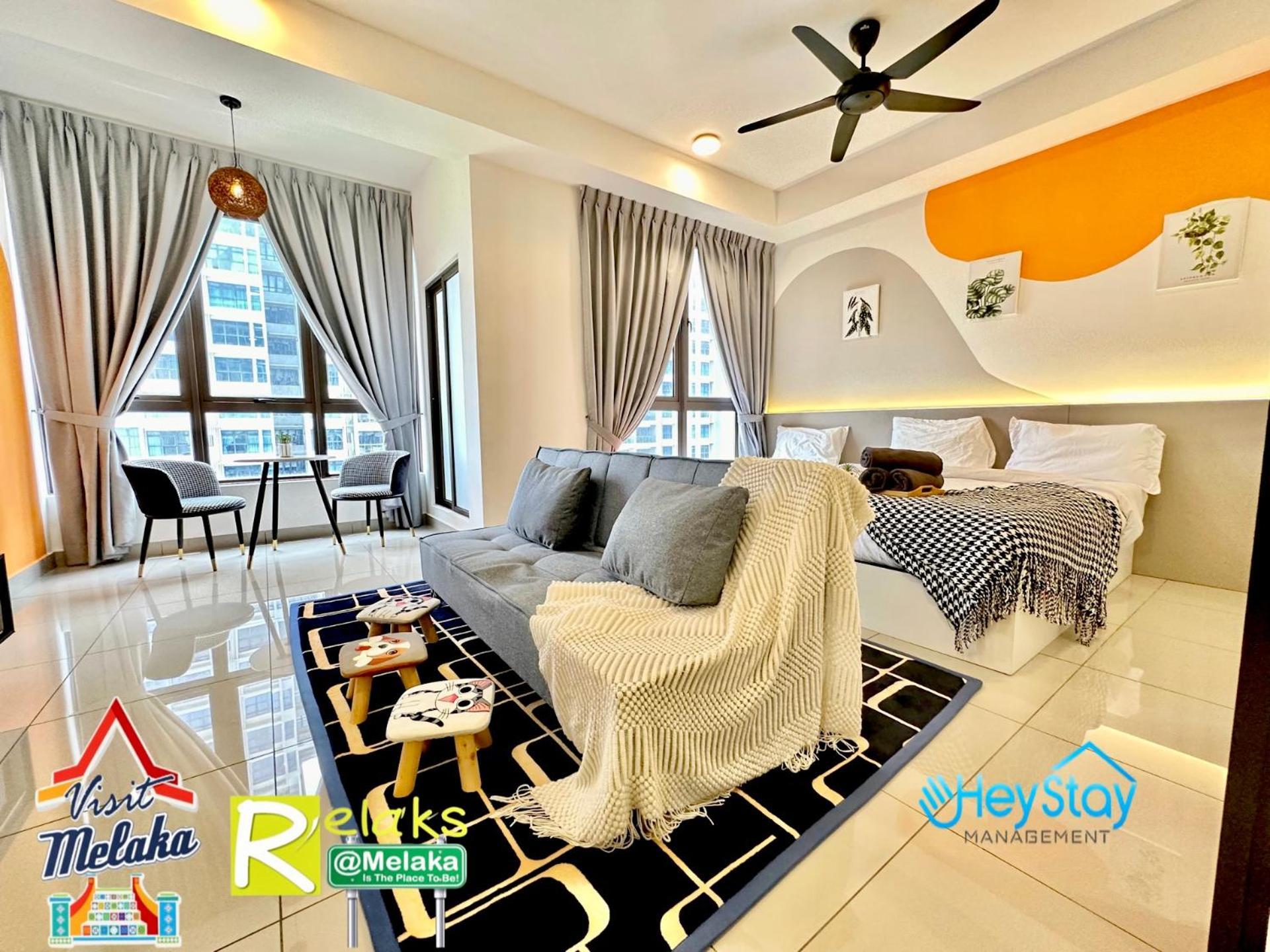 Bali Residence Melaka By Heystay Management Екстер'єр фото