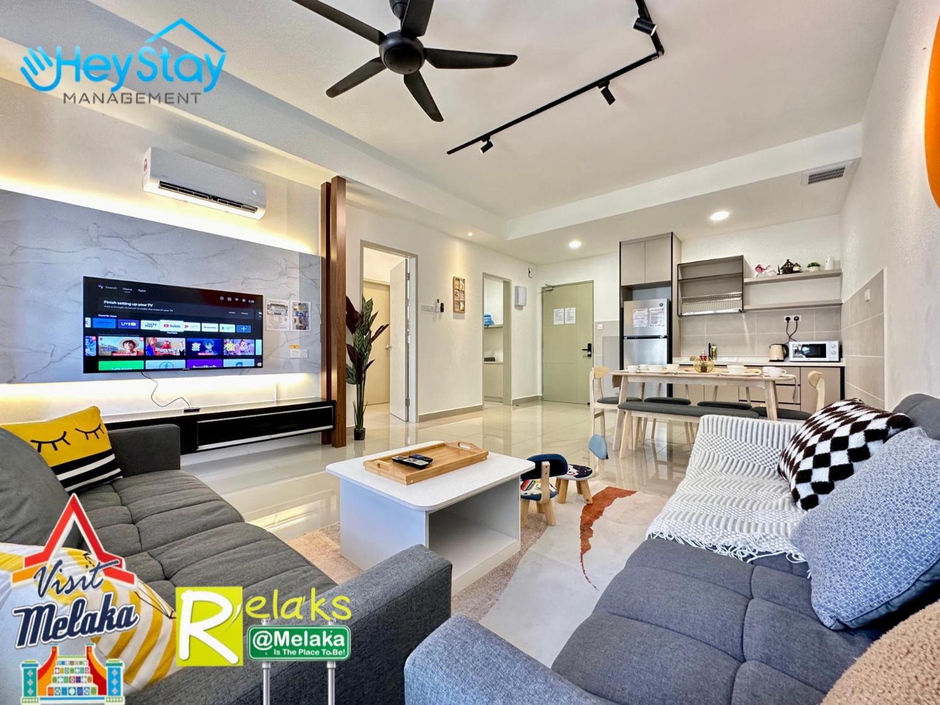 Bali Residence Melaka By Heystay Management Екстер'єр фото