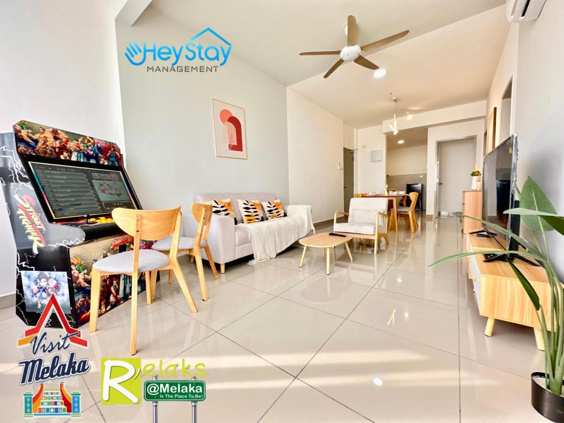 Bali Residence Melaka By Heystay Management Екстер'єр фото