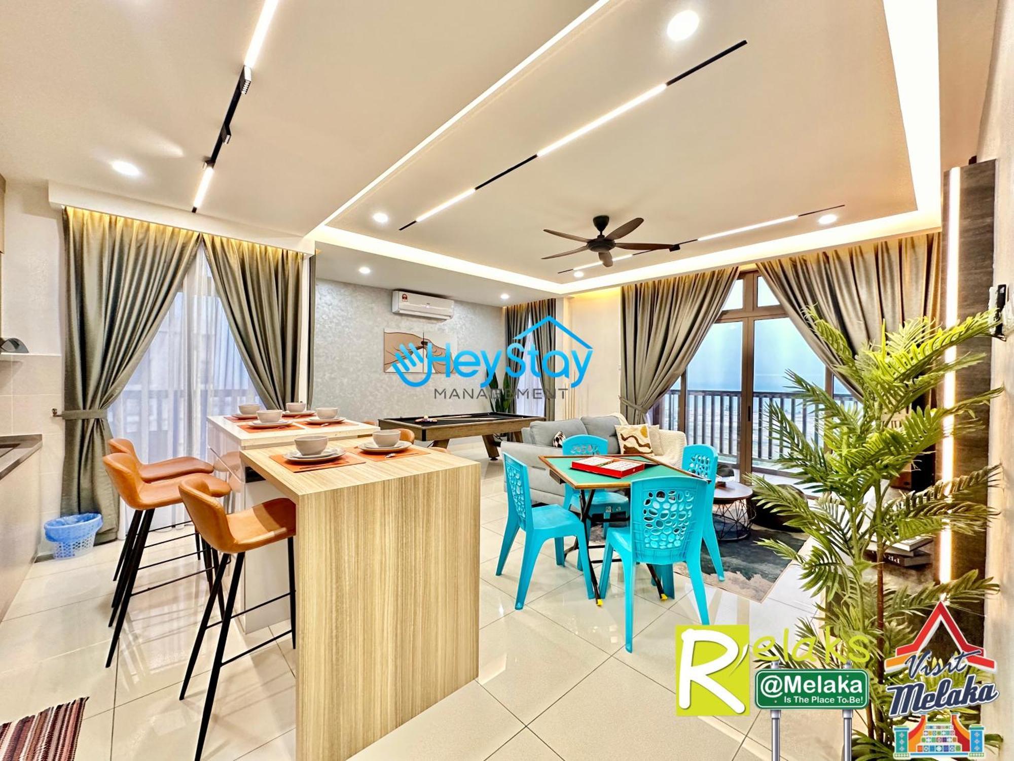 Bali Residence Melaka By Heystay Management Екстер'єр фото