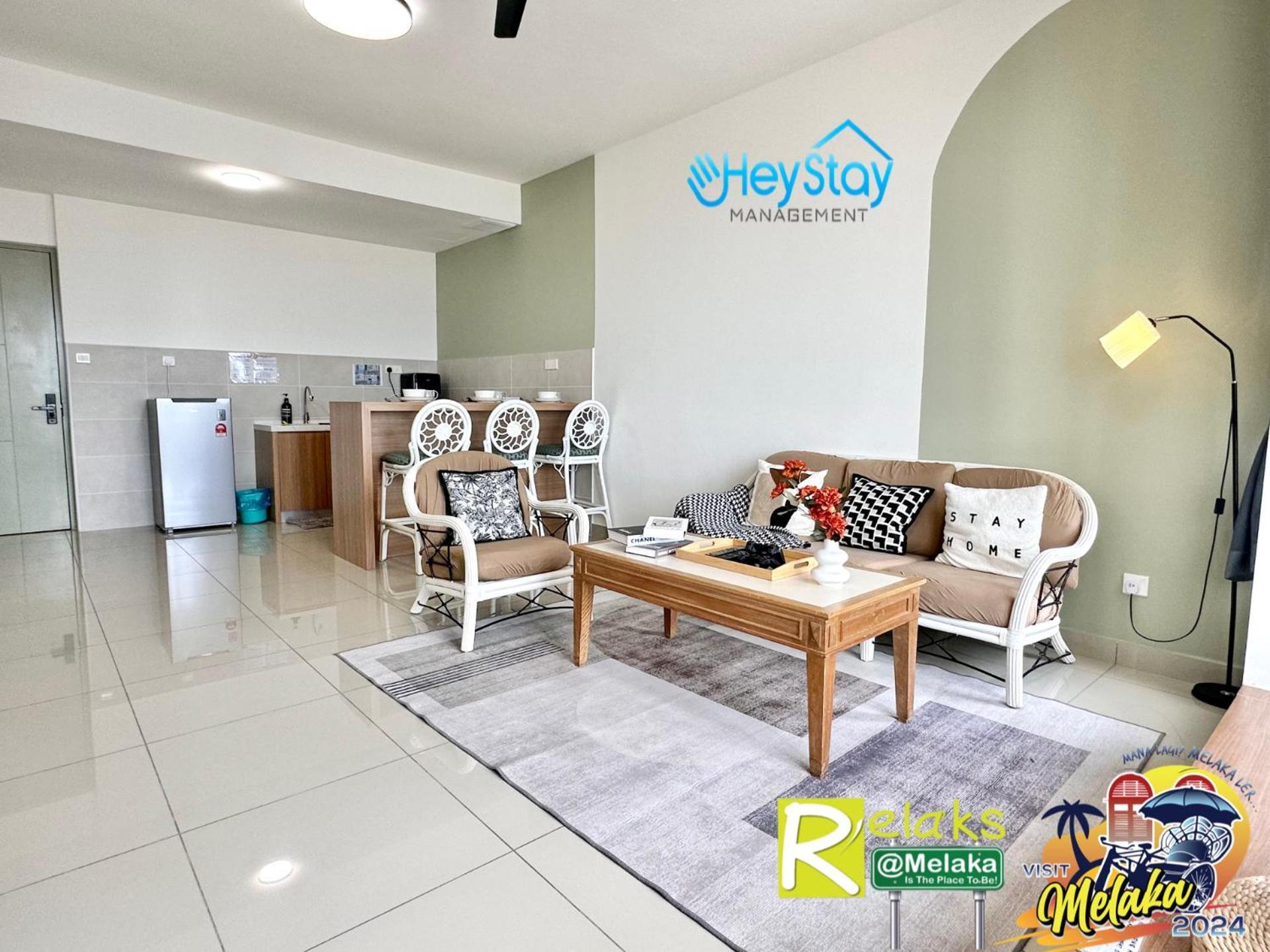 Bali Residence Melaka By Heystay Management Екстер'єр фото