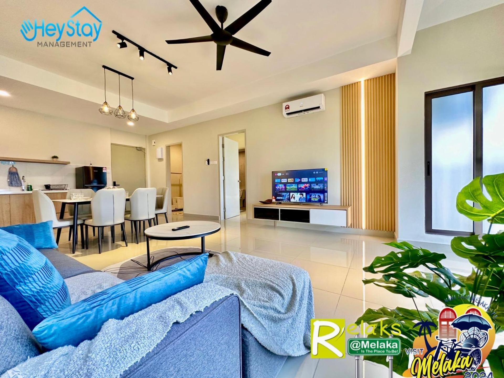 Bali Residence Melaka By Heystay Management Екстер'єр фото