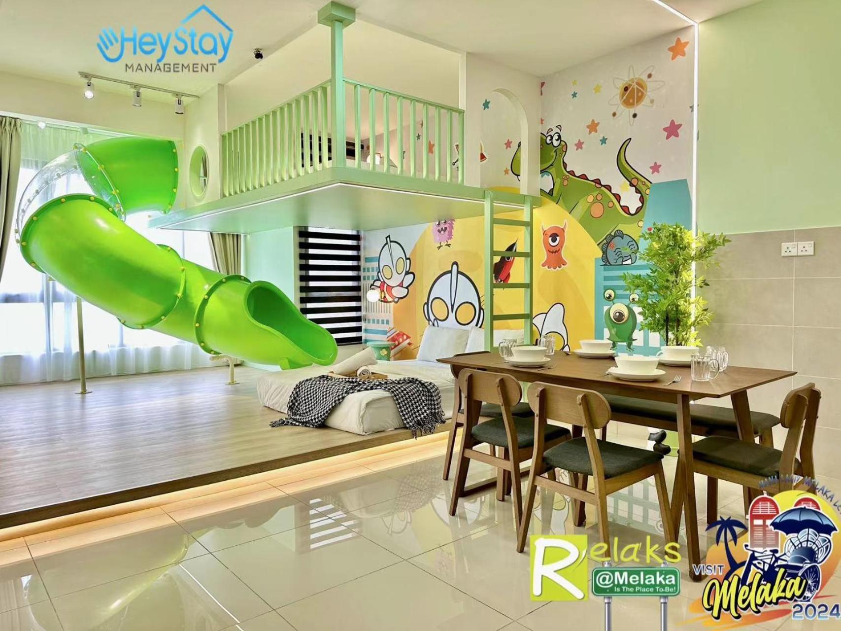 Bali Residence Melaka By Heystay Management Екстер'єр фото
