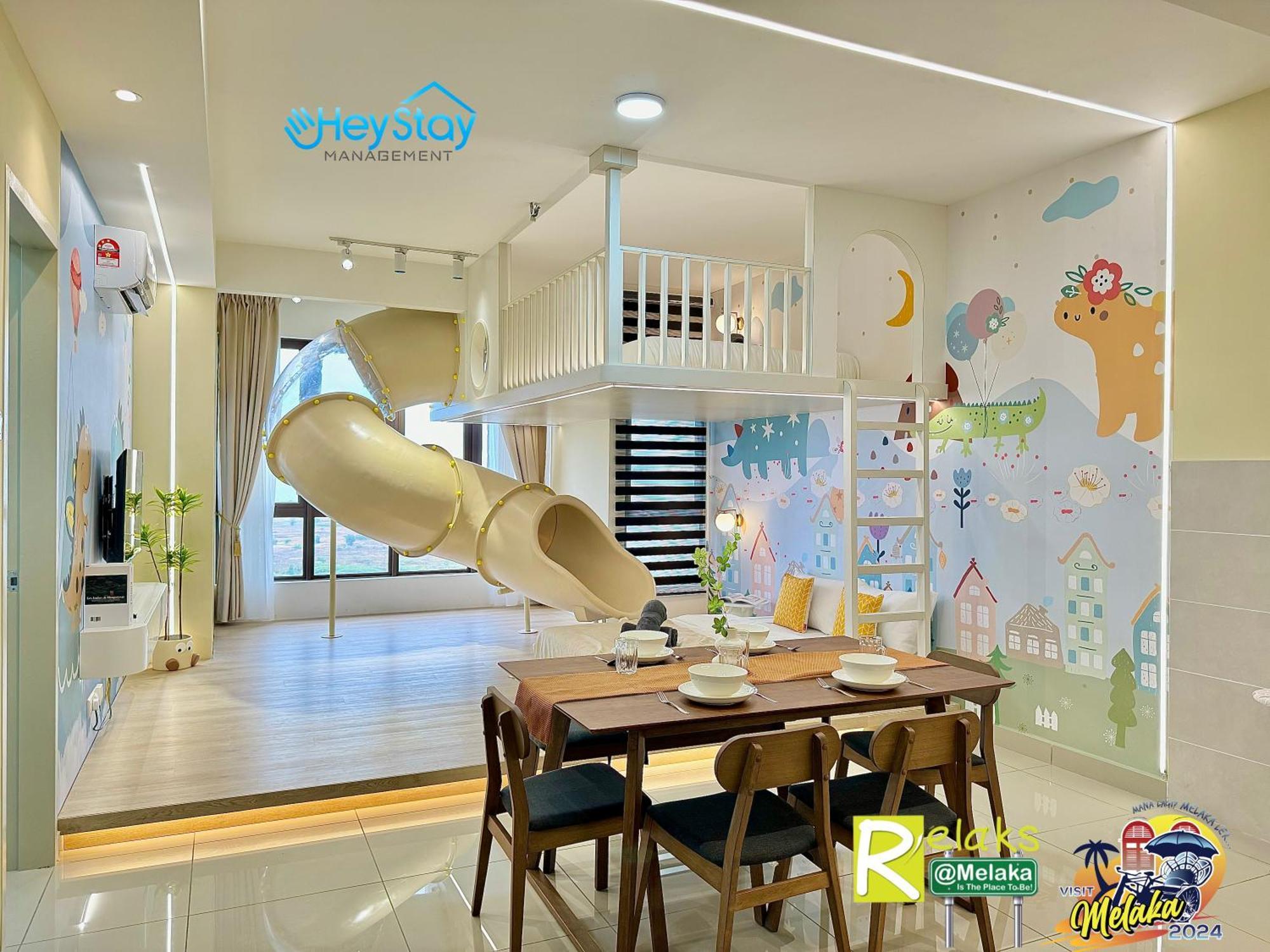 Bali Residence Melaka By Heystay Management Екстер'єр фото