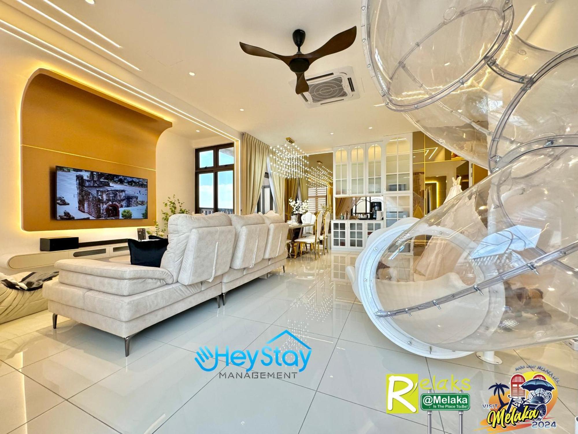 Bali Residence Melaka By Heystay Management Екстер'єр фото