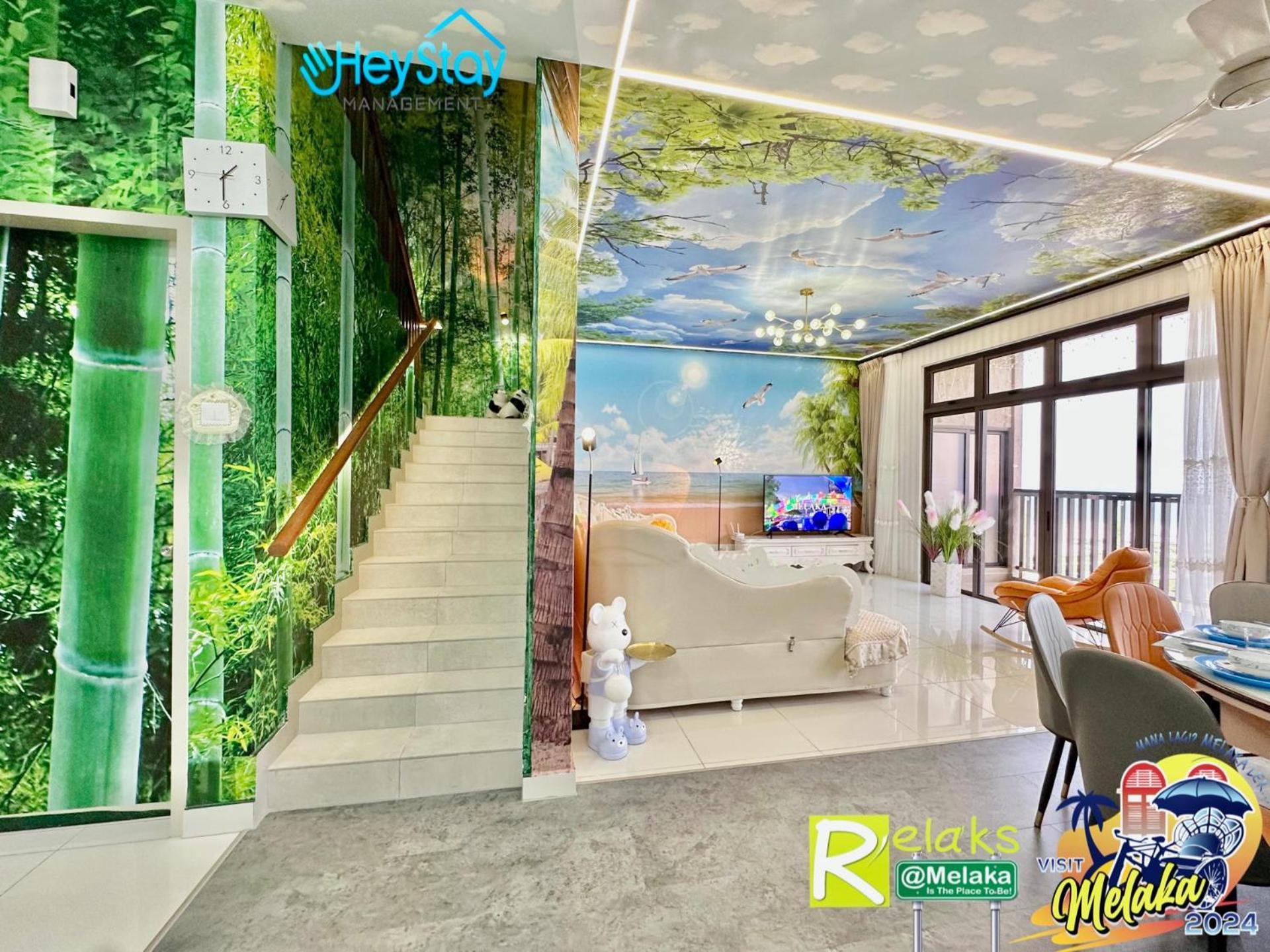 Bali Residence Melaka By Heystay Management Екстер'єр фото