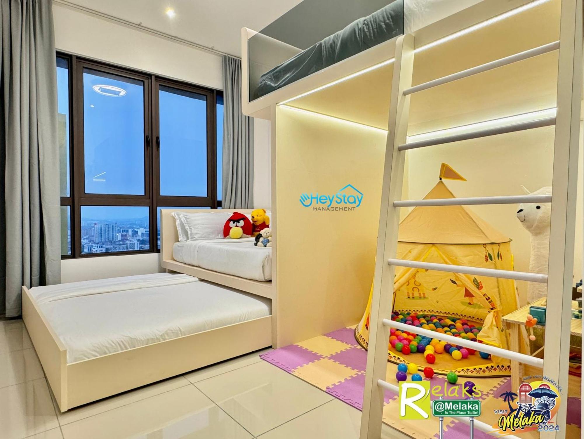 Bali Residence Melaka By Heystay Management Екстер'єр фото