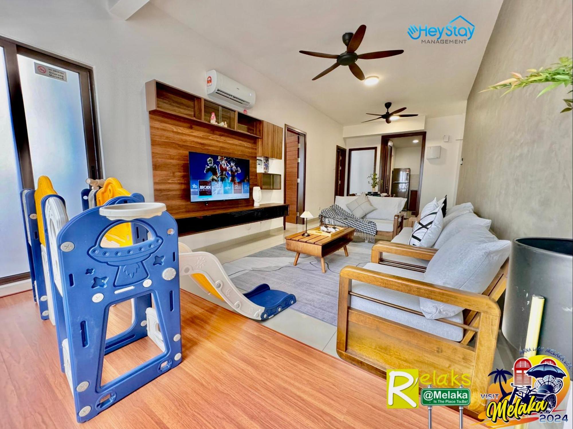 Bali Residence Melaka By Heystay Management Екстер'єр фото