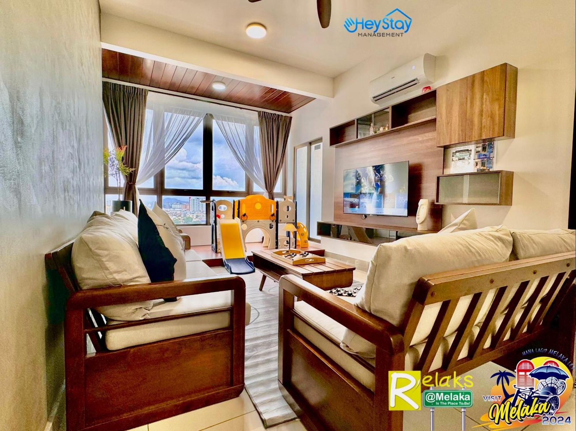 Bali Residence Melaka By Heystay Management Екстер'єр фото