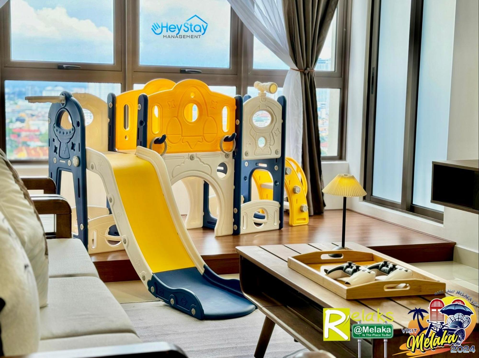 Bali Residence Melaka By Heystay Management Екстер'єр фото
