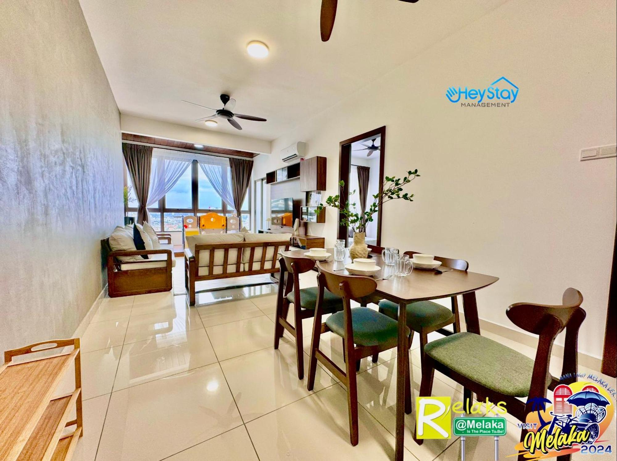 Bali Residence Melaka By Heystay Management Екстер'єр фото