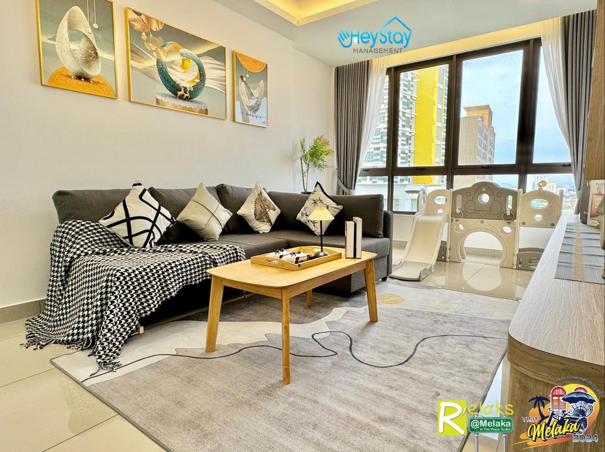 Bali Residence Melaka By Heystay Management Екстер'єр фото