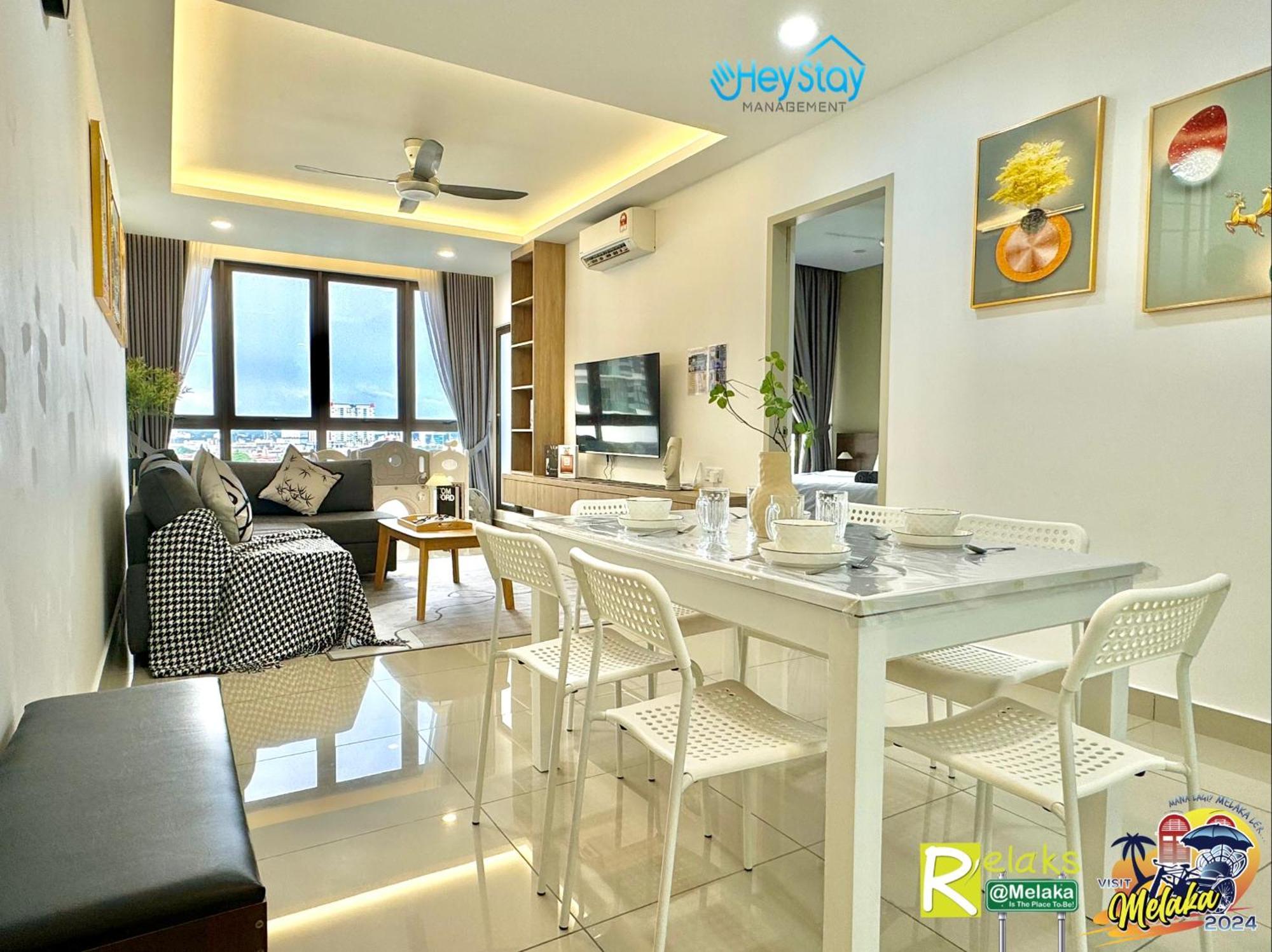 Bali Residence Melaka By Heystay Management Екстер'єр фото