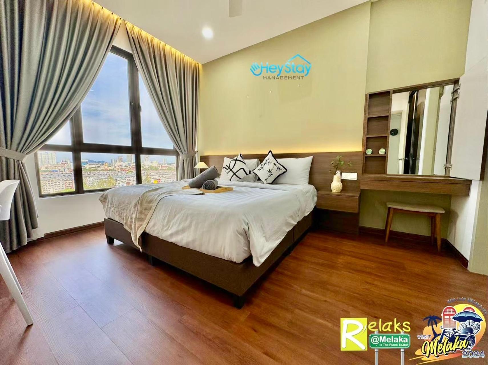Bali Residence Melaka By Heystay Management Екстер'єр фото