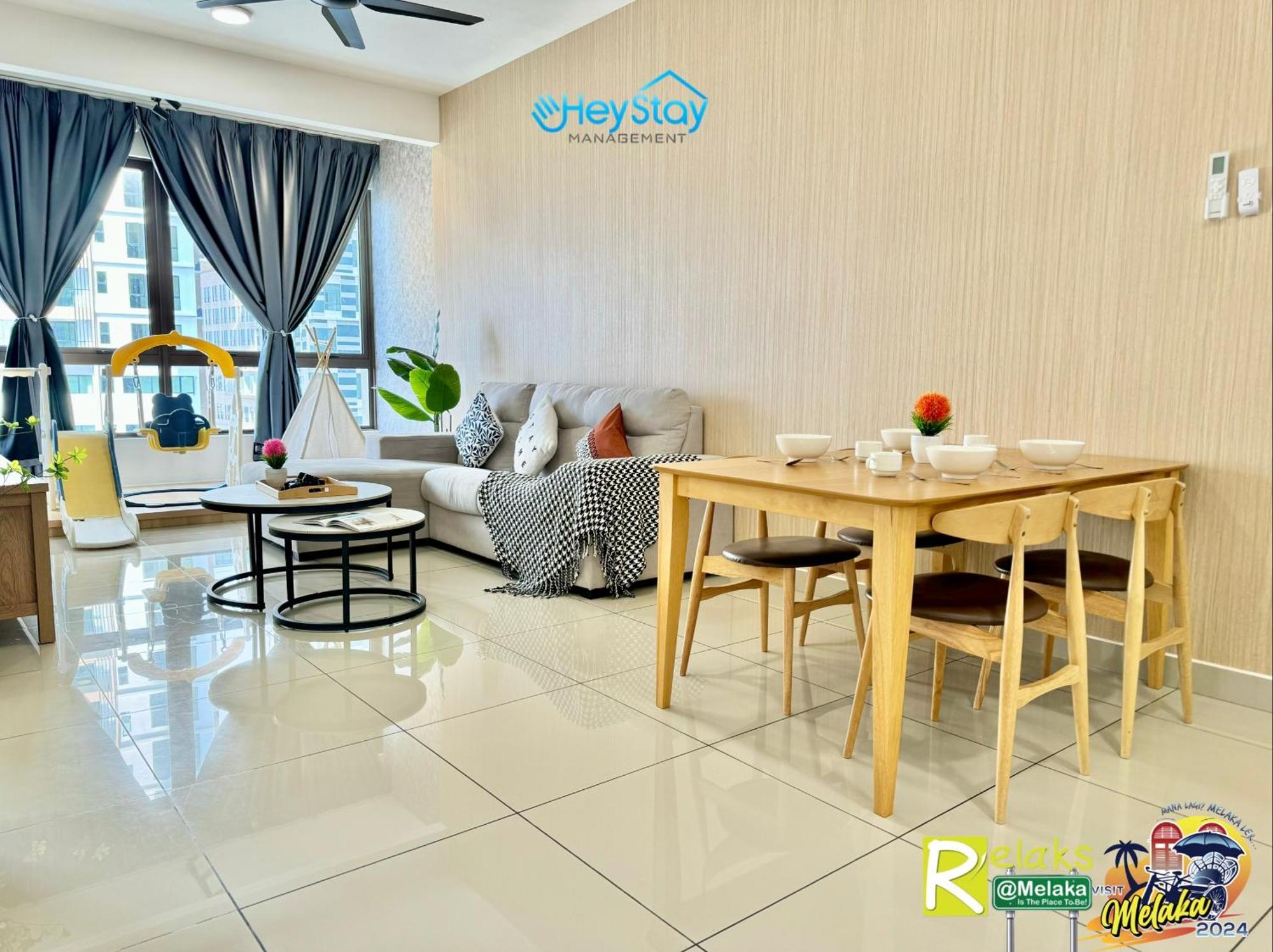 Bali Residence Melaka By Heystay Management Екстер'єр фото